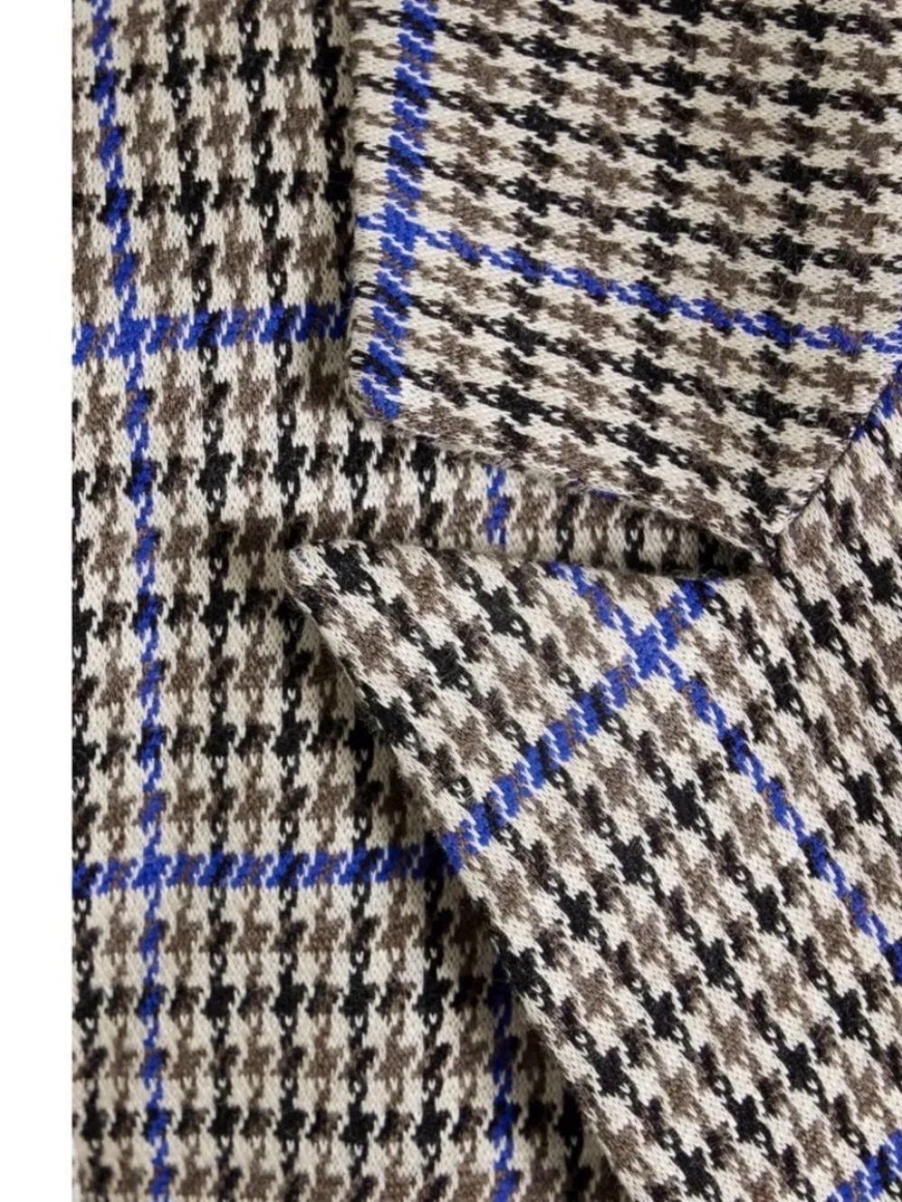 Rag & Bone Preston Blazer Houndstooth Plaid Double Breasted Size 8 - Picture 15 of 15